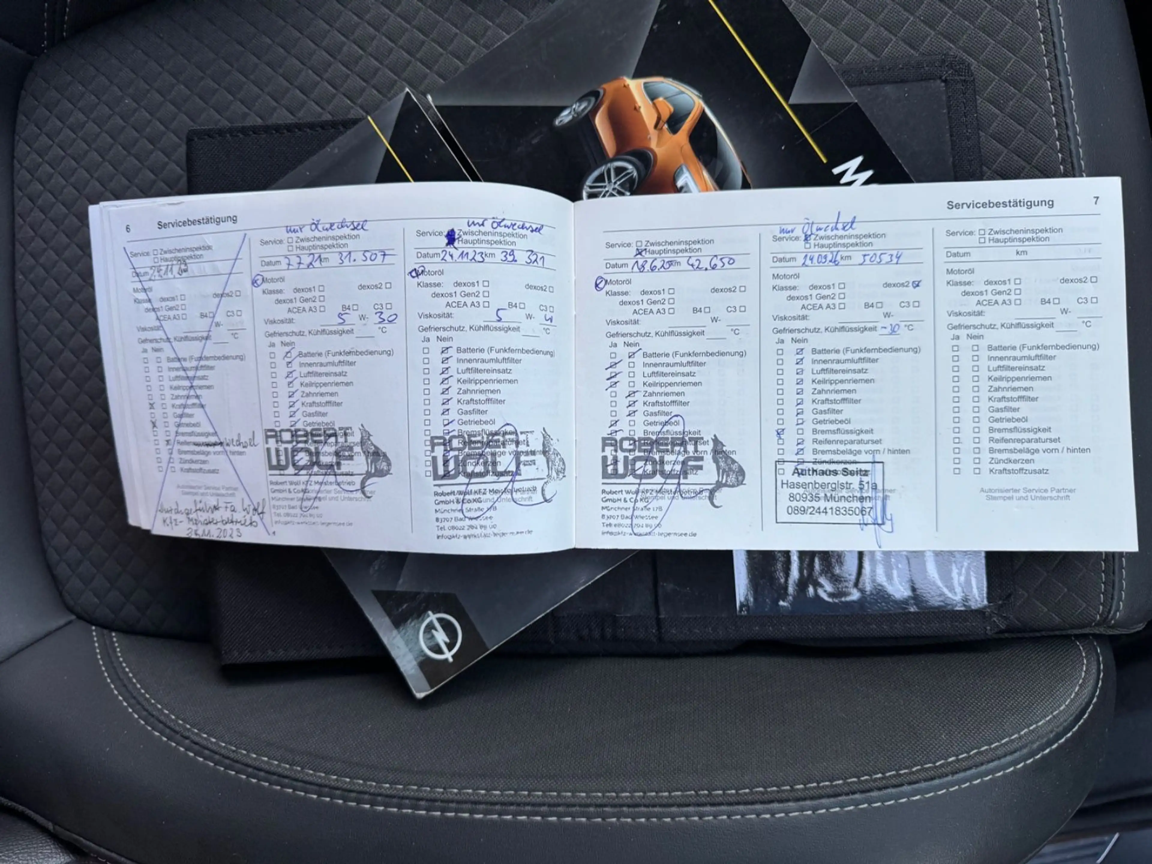 Opel Mokka X 1.4 Innovation 1.Hand org. 50000 Km !! — photo 32