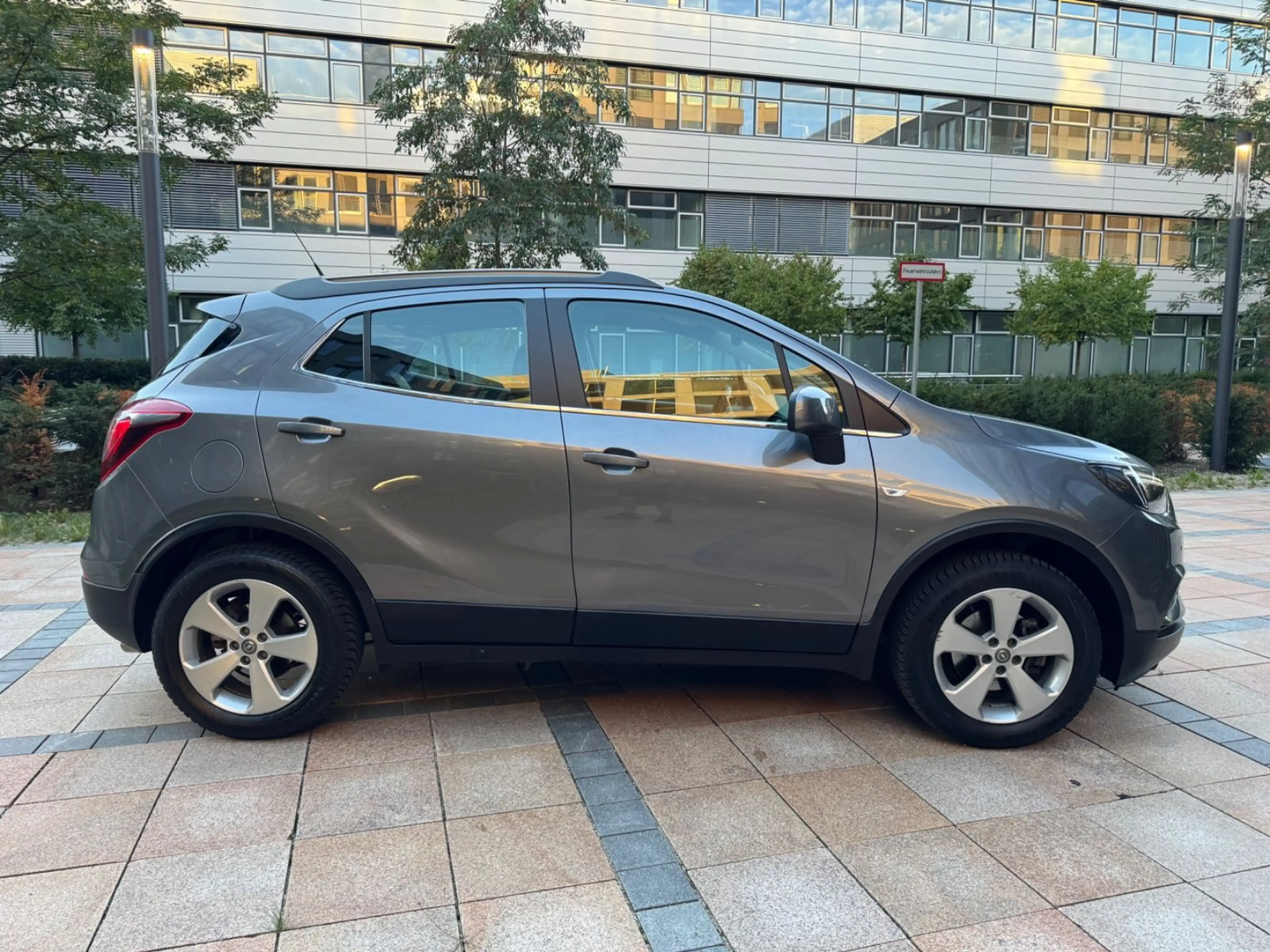 Opel Mokka X 1.4 Innovation 1.Hand org. 50000 Km !! — photo 4
