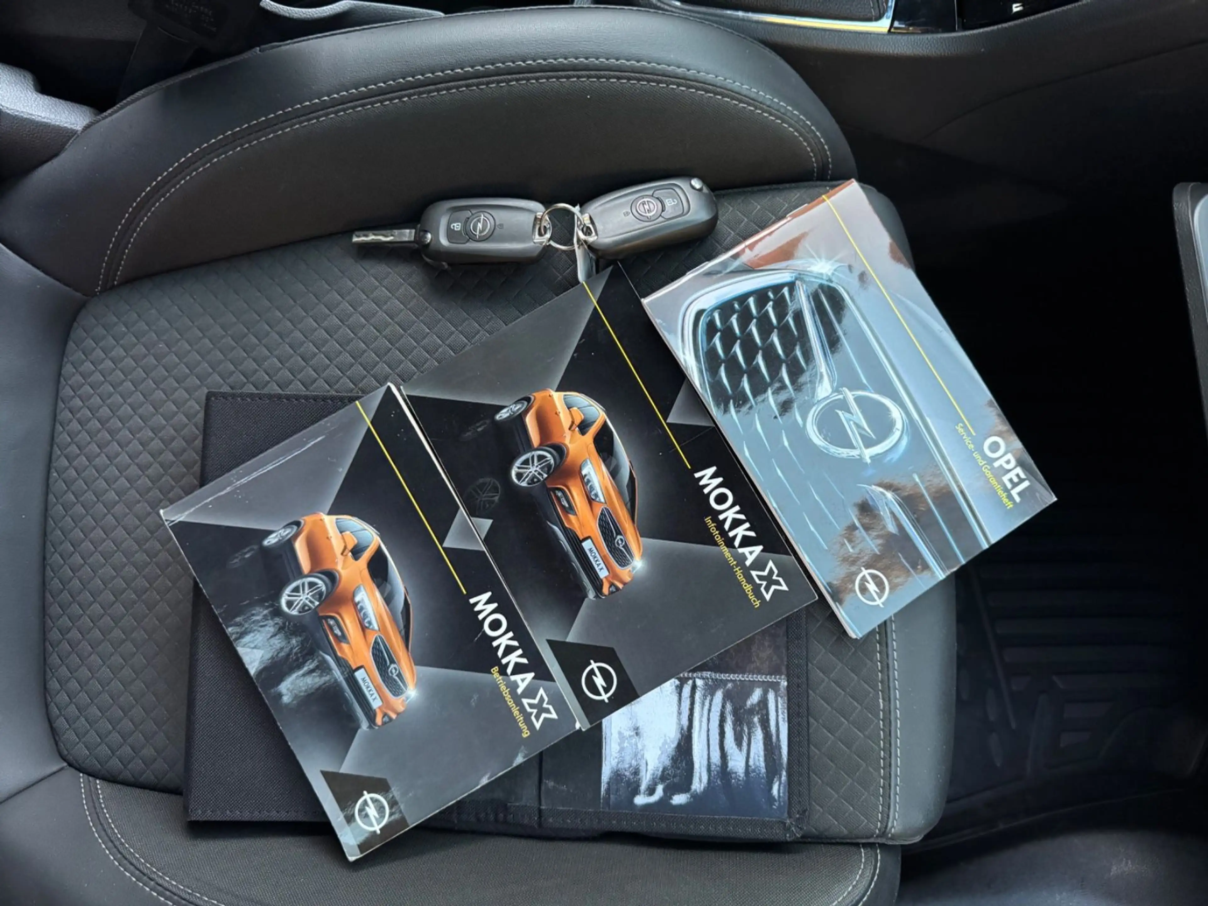 Opel Mokka X 1.4 Innovation 1.Hand org. 50000 Km !! — photo 31