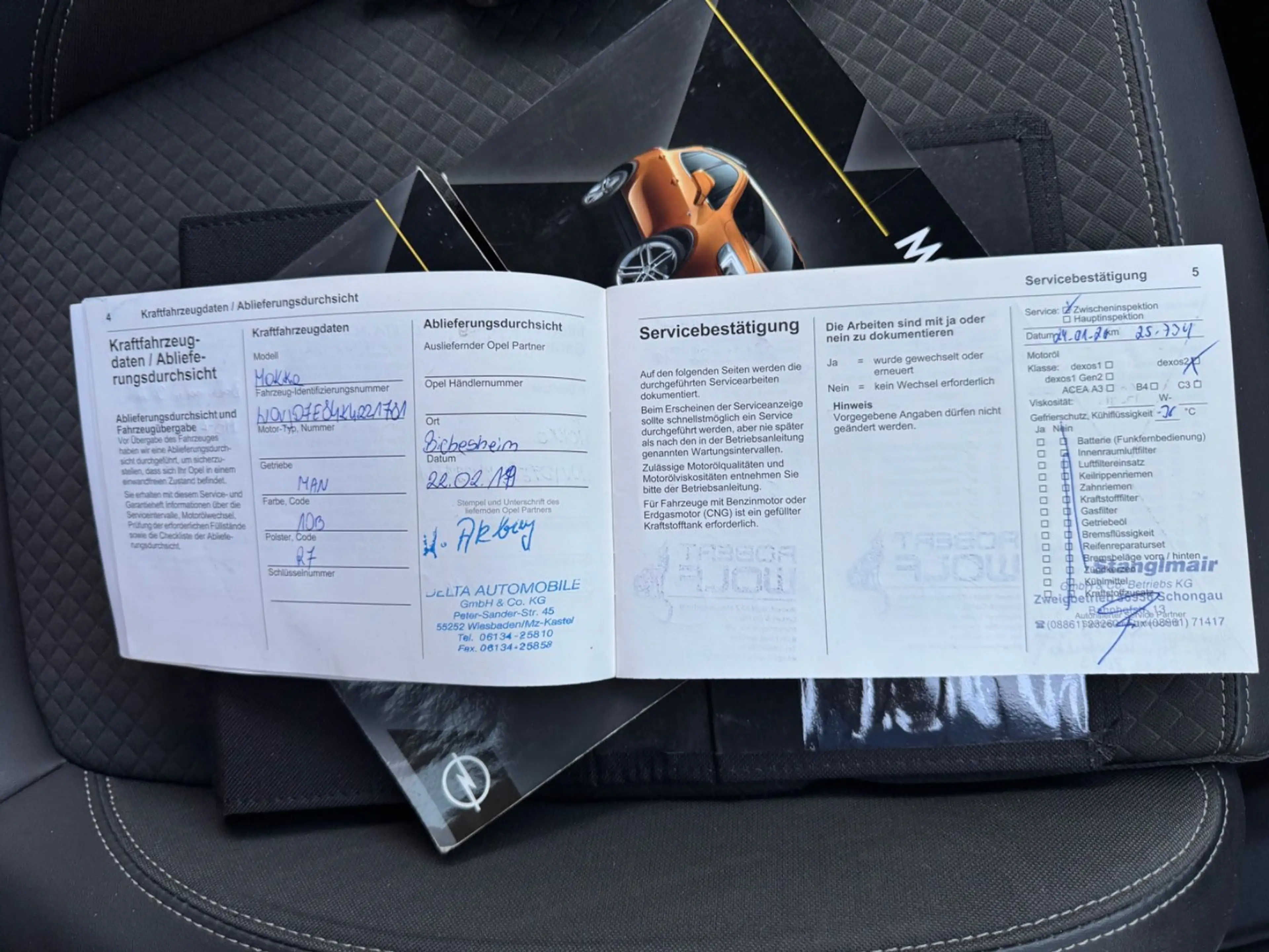 Opel Mokka X 1.4 Innovation 1.Hand org. 50000 Km !! — photo 33