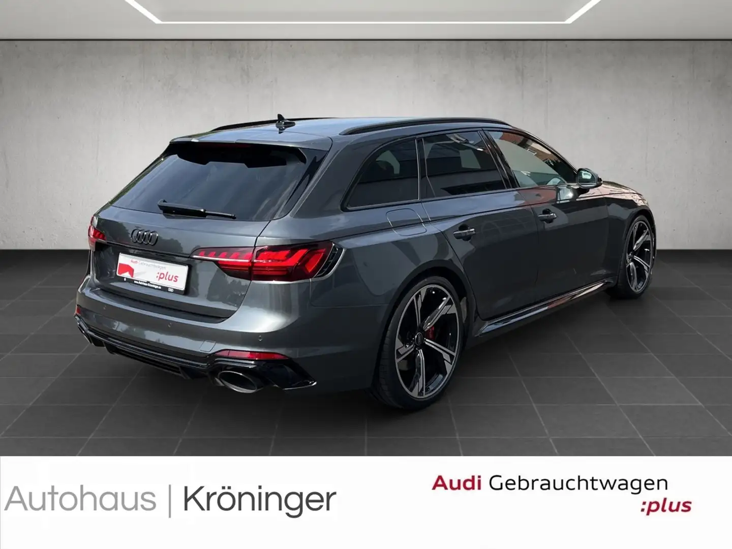 Audi RS4 RS 4 Avant 2.9 TFSI quattro B&O DRC HUD Navi Grau - 2