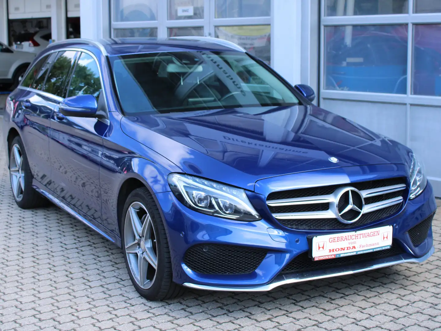 Mercedes-Benz C 200 C 200 T d G-Tronic Plus (205.207) Blau - 1