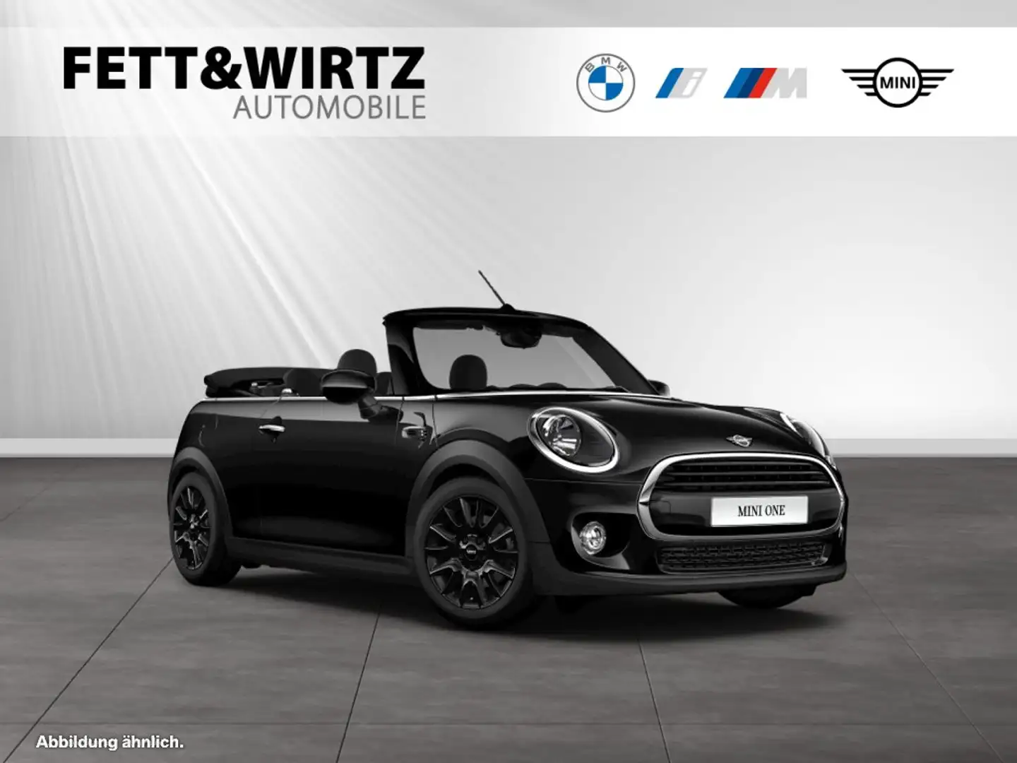 MINI One Cabrio One Sitzheizung|PDC|Klima|Lichtpaket Schwarz - 1