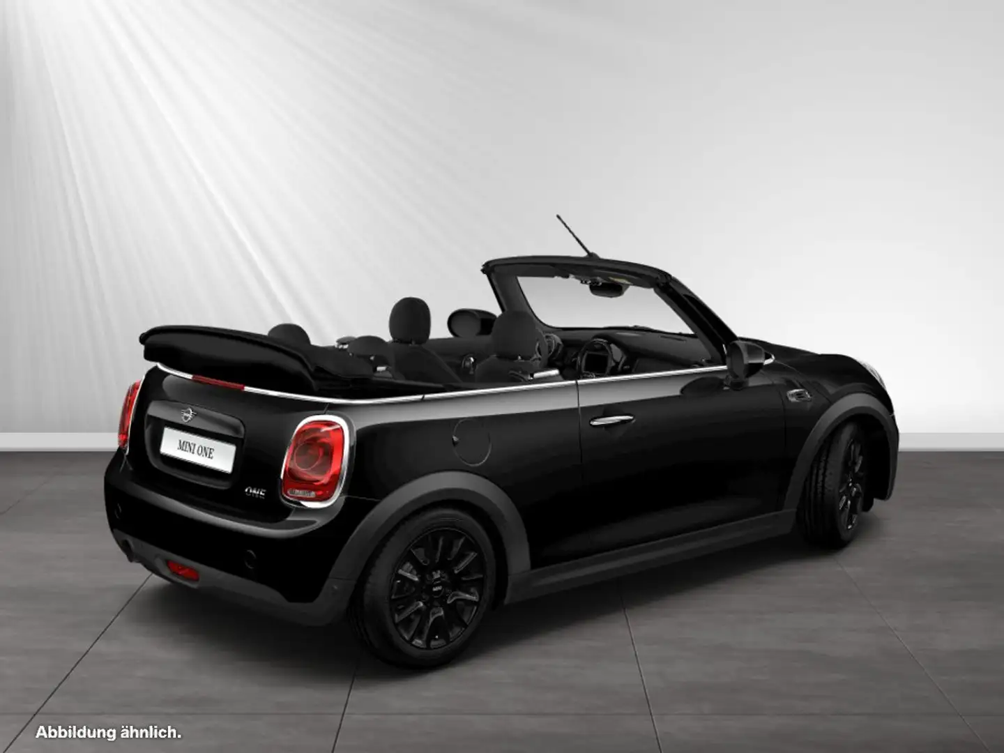 MINI One Cabrio One Sitzheizung|PDC|Klima|Lichtpaket Schwarz - 2