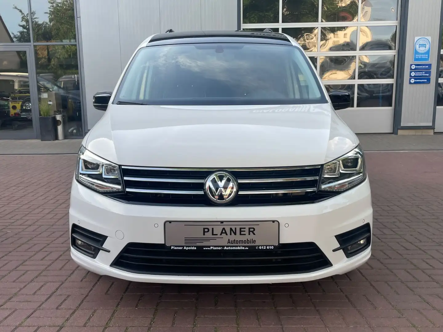 Volkswagen Caddy Edition 35 Xenon Navi AHK Standheizung HU Blanc - 2