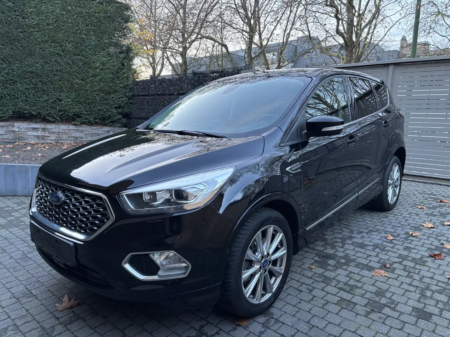 Ford Kuga 2.0 TDCi AWD Vignale PS (EU6.2) Noir - 2