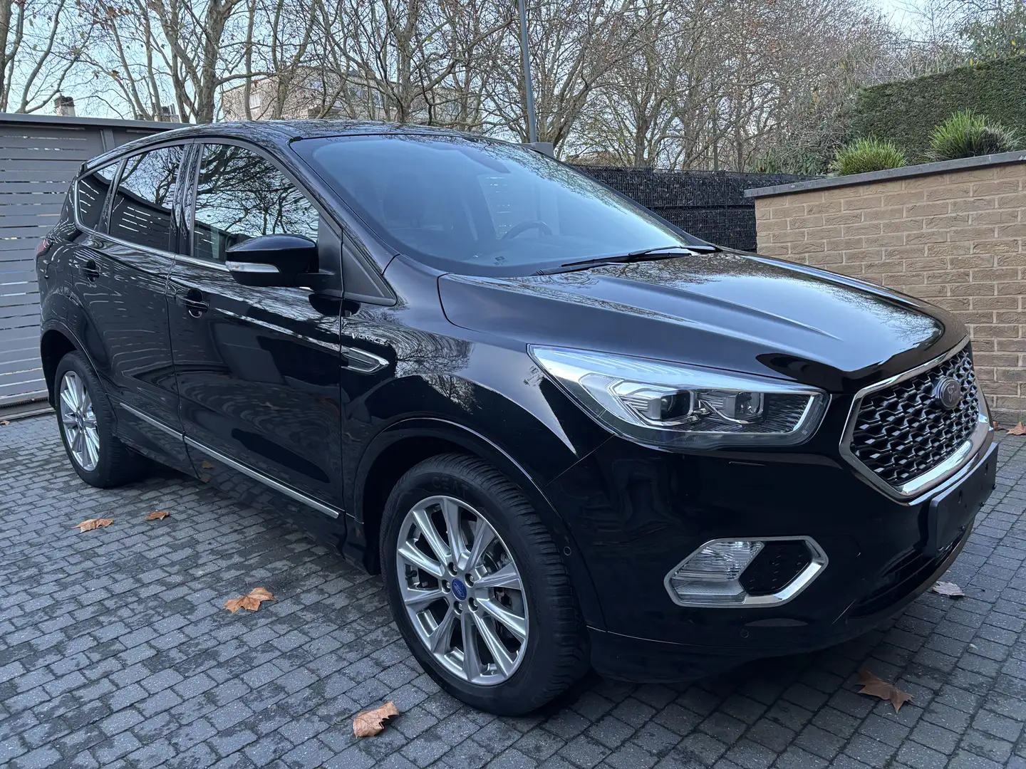 Ford Kuga 2.0 TDCi AWD Vignale PS (EU6.2) Noir - 1