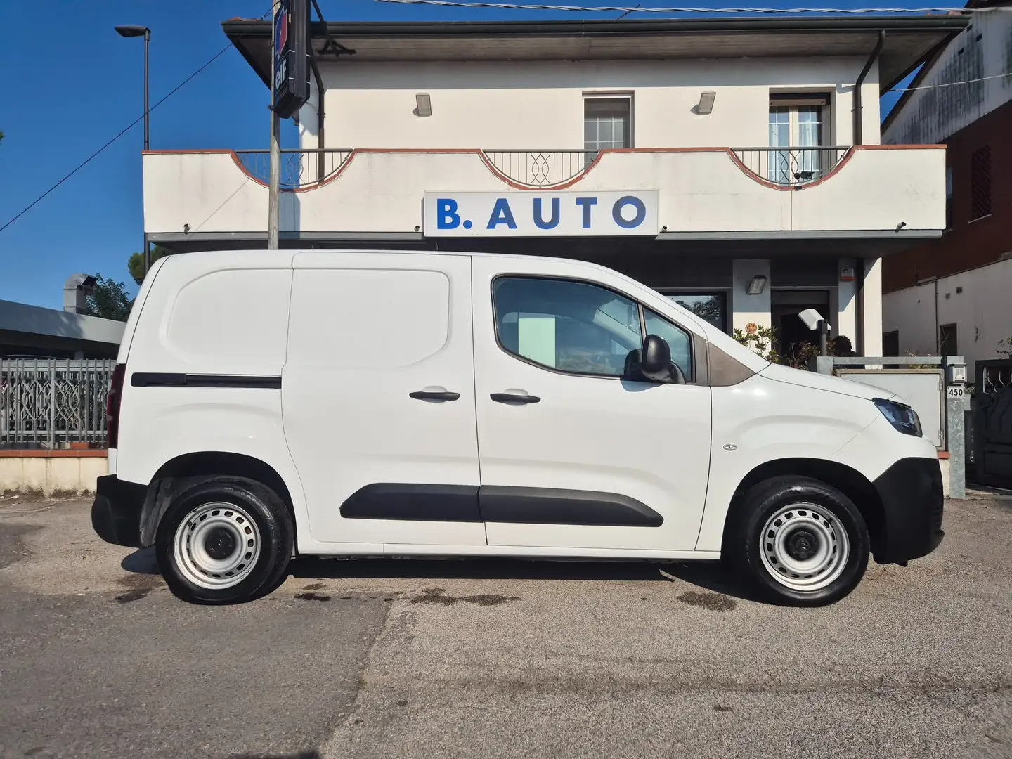 Citroen Berlingo Blanc - 1