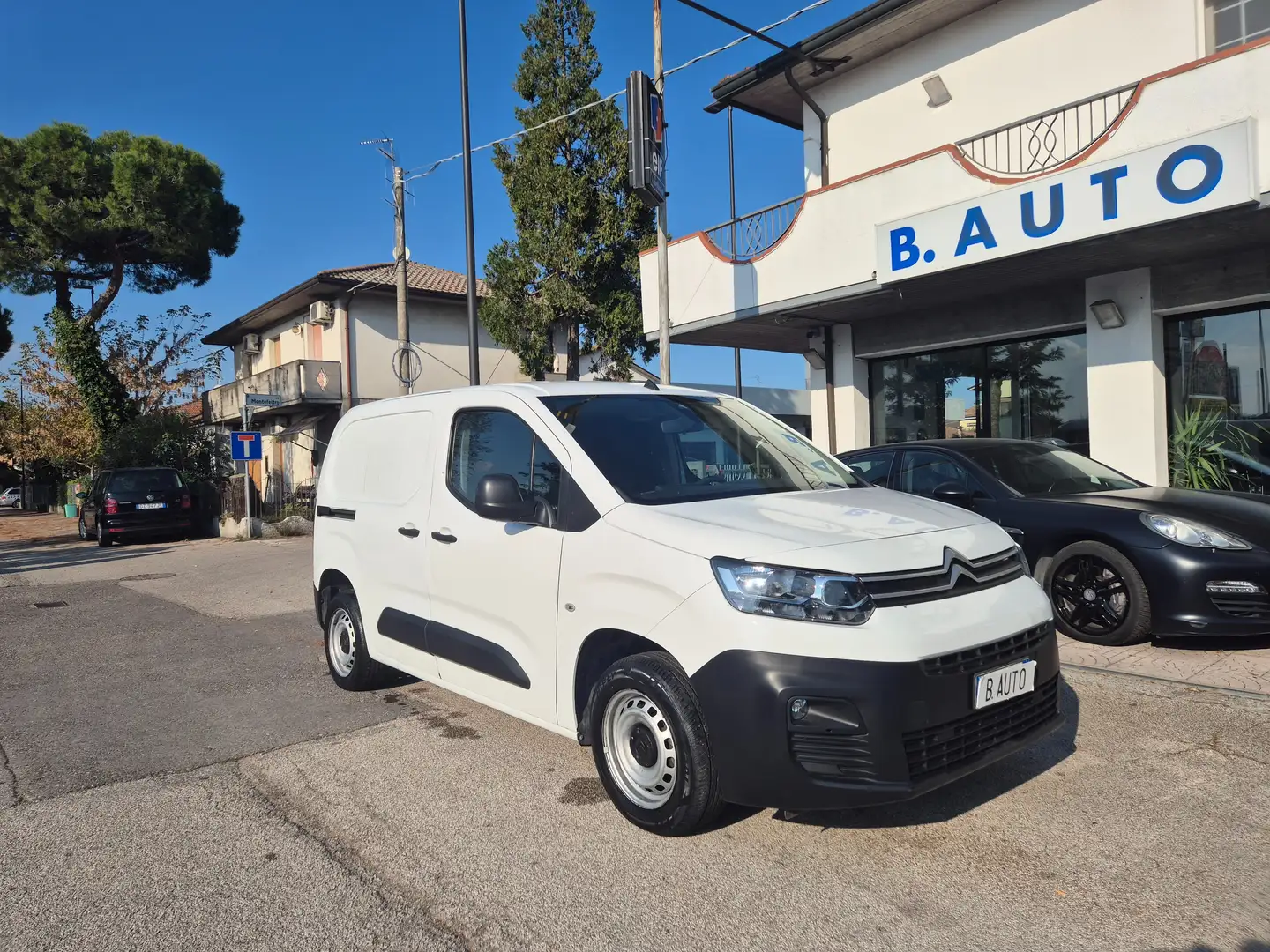 Citroen Berlingo Blanc - 2