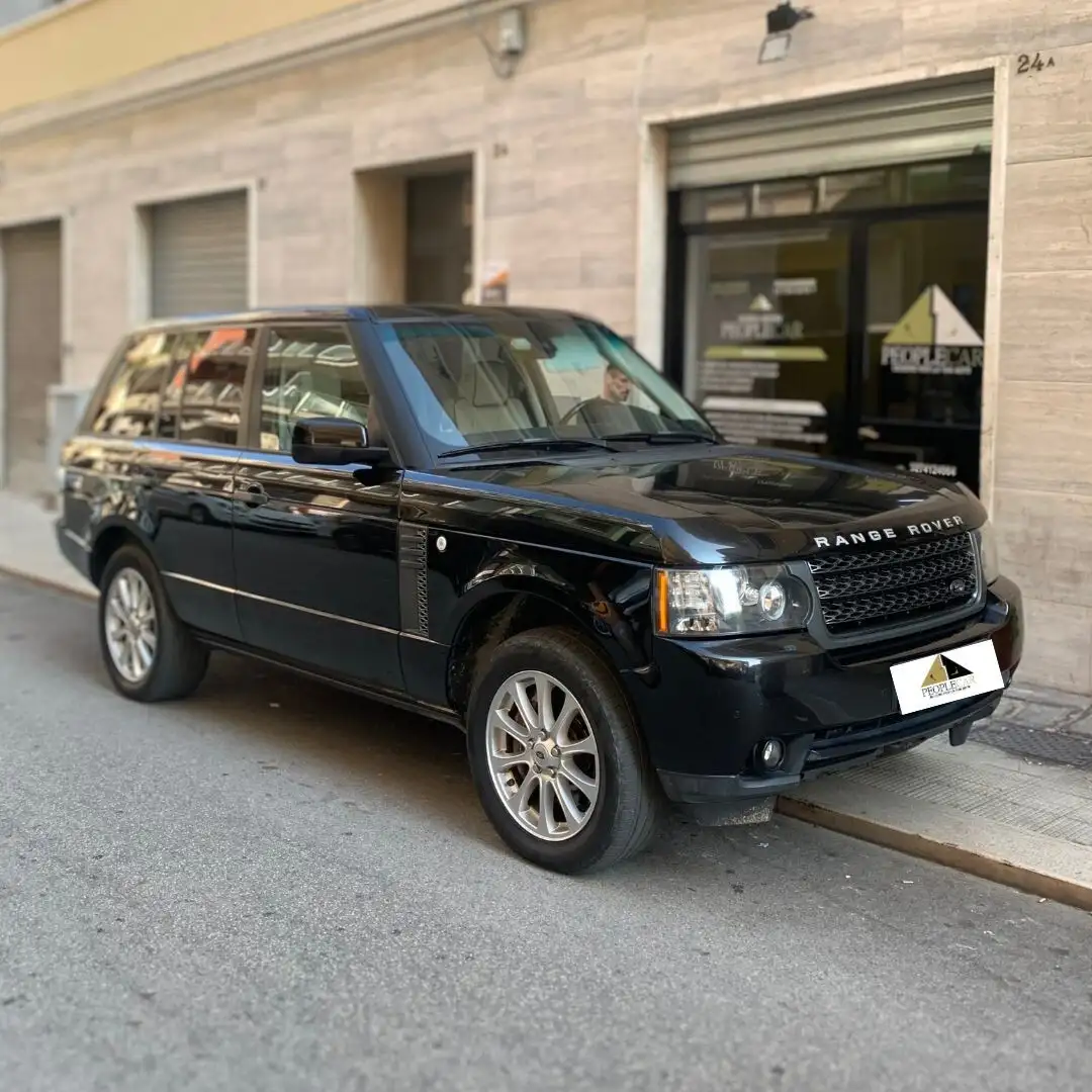 Land Rover Range Rover Vogue 4.4 TDV8 Schwarz - 1