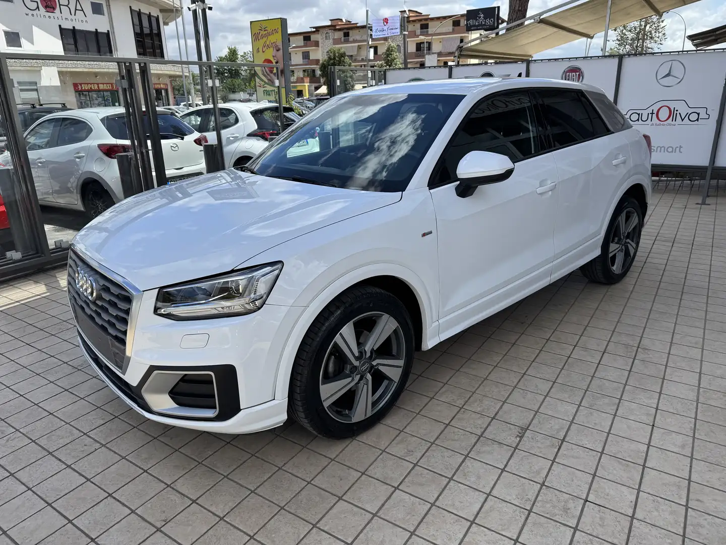 Audi Q2 30 1.6 tdi S line edition s-tronic my20 - 2