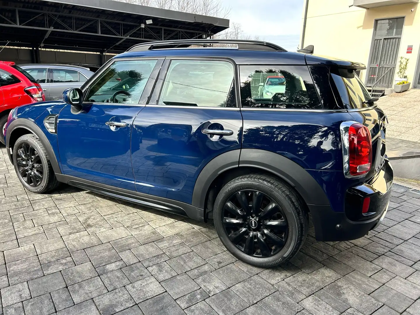 MINI One D Countryman Mini Countryman 1.5 One D Baker Street auto 7m Blau - 2