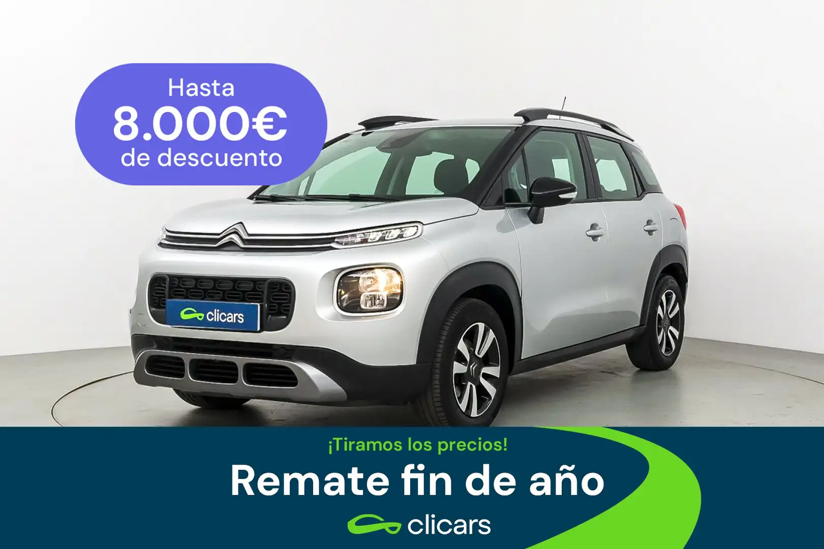 Citroen C3 Aircross Puretech S&S Feel 110 Gri - 1