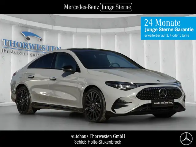 Mercedes-Benz CLA 350 4MATIC mit EQ Technologie AMG Line Memory
