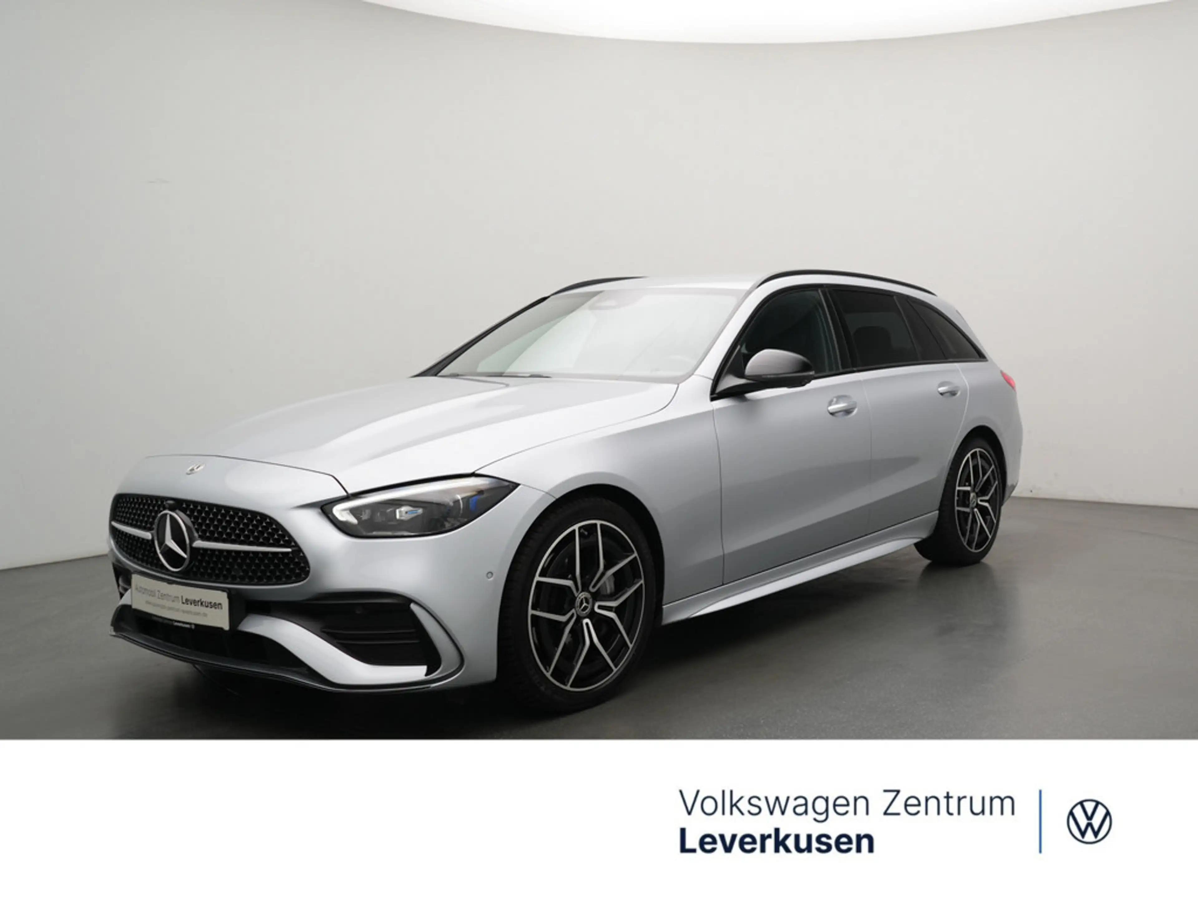 Mercedes-Benz C 200 AMG Line VIRT KAM 360° LED MEMORY LEDER