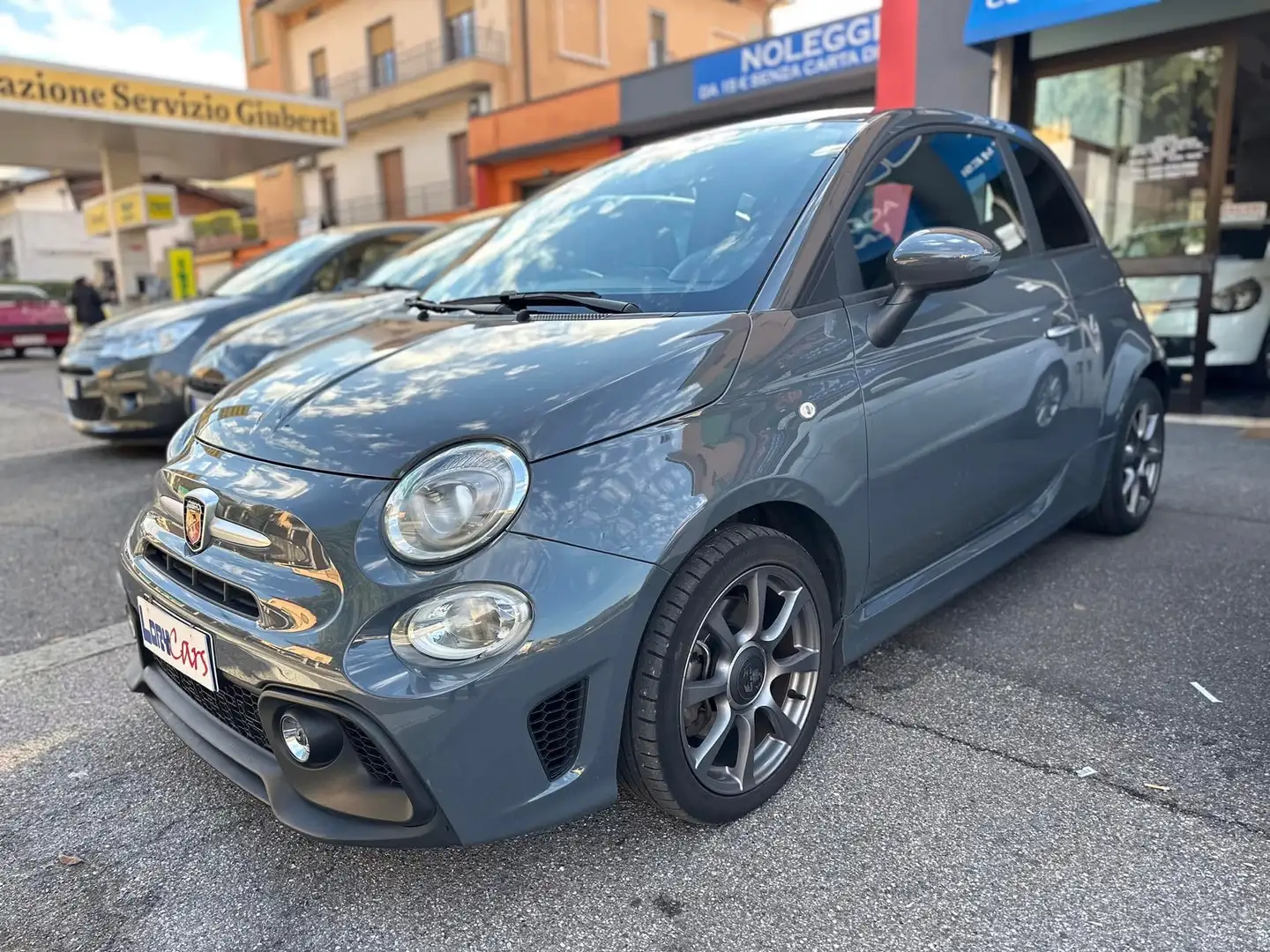 Abarth 595 595 2020 1.4 t-jet 145cv my18 70' anniversario - 2