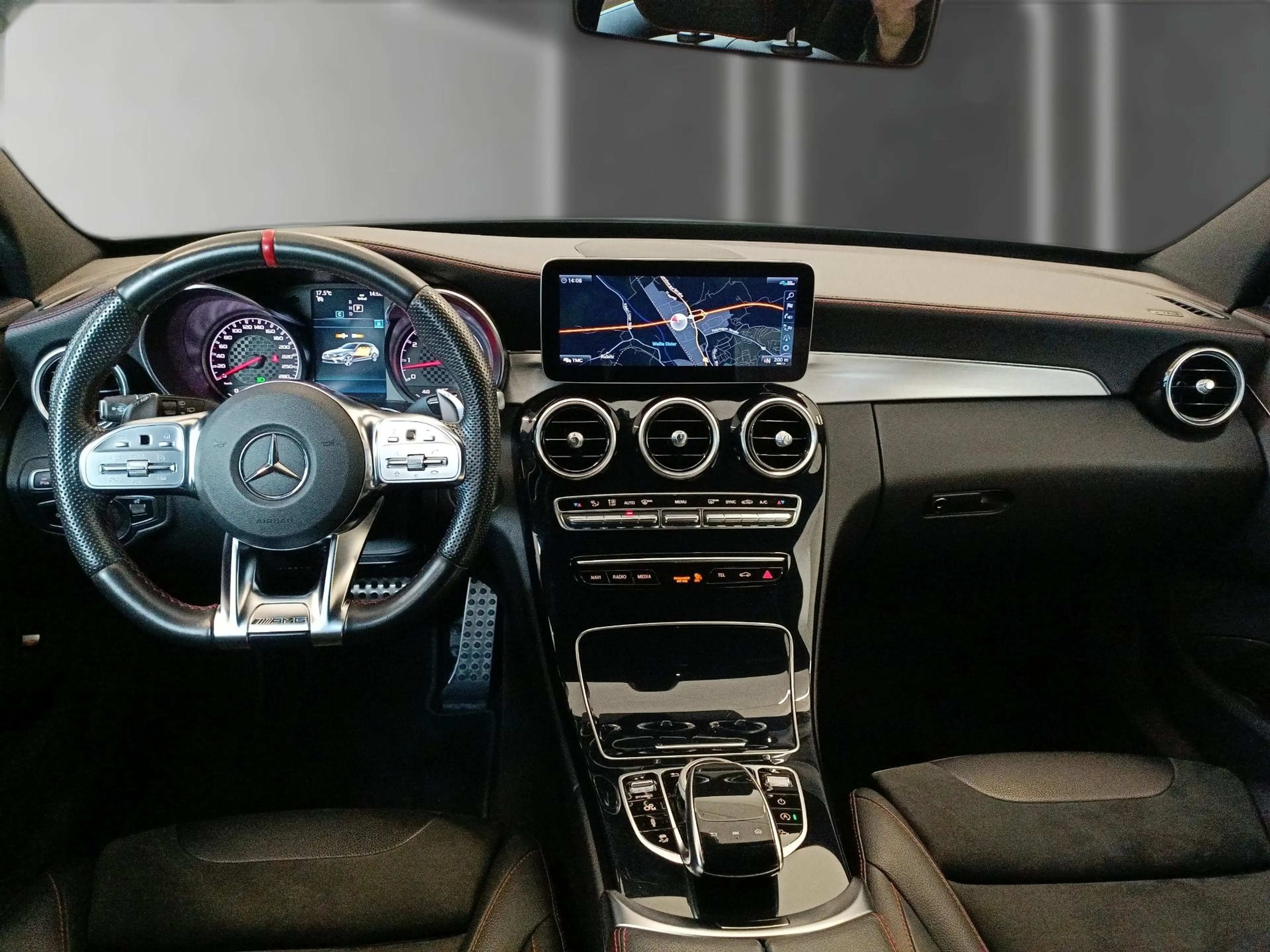 Mercedes-Benz C 43 AMG T 4Matic Navi*LED*LM19*Night-Paket*RFK — photo 9