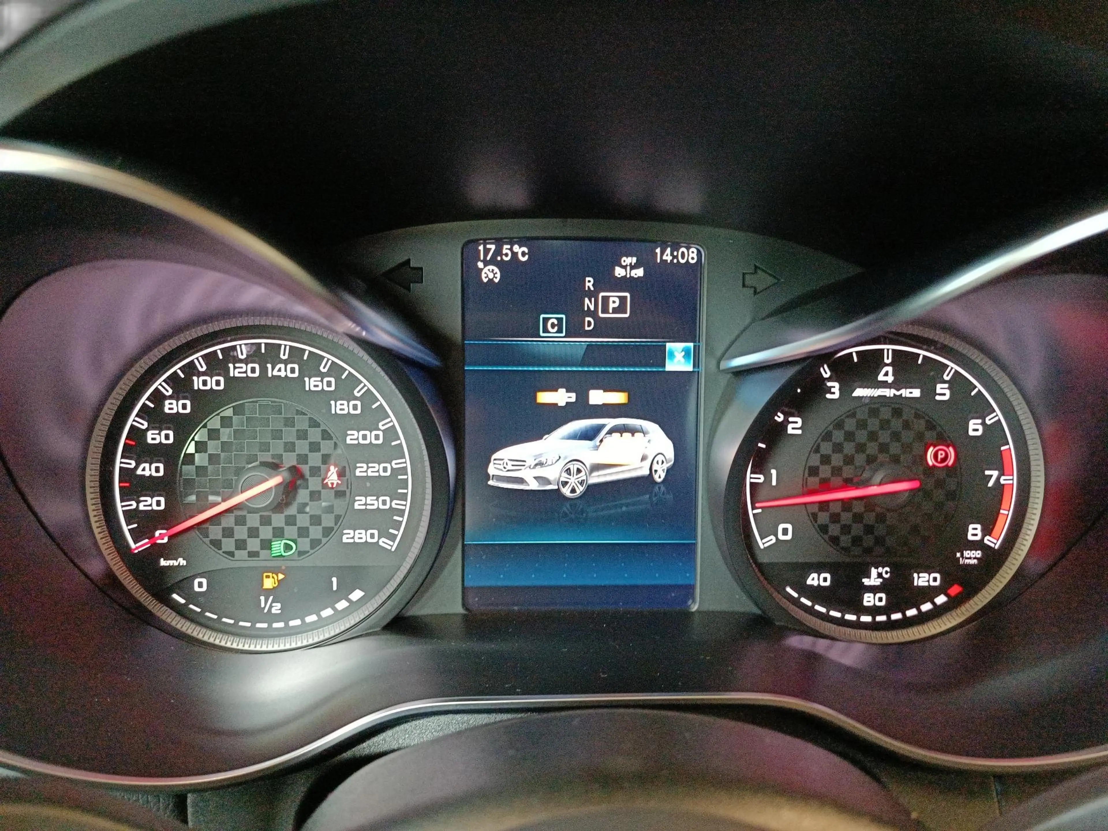 Mercedes-Benz C 43 AMG T 4Matic Navi*LED*LM19*Night-Paket*RFK — photo 12