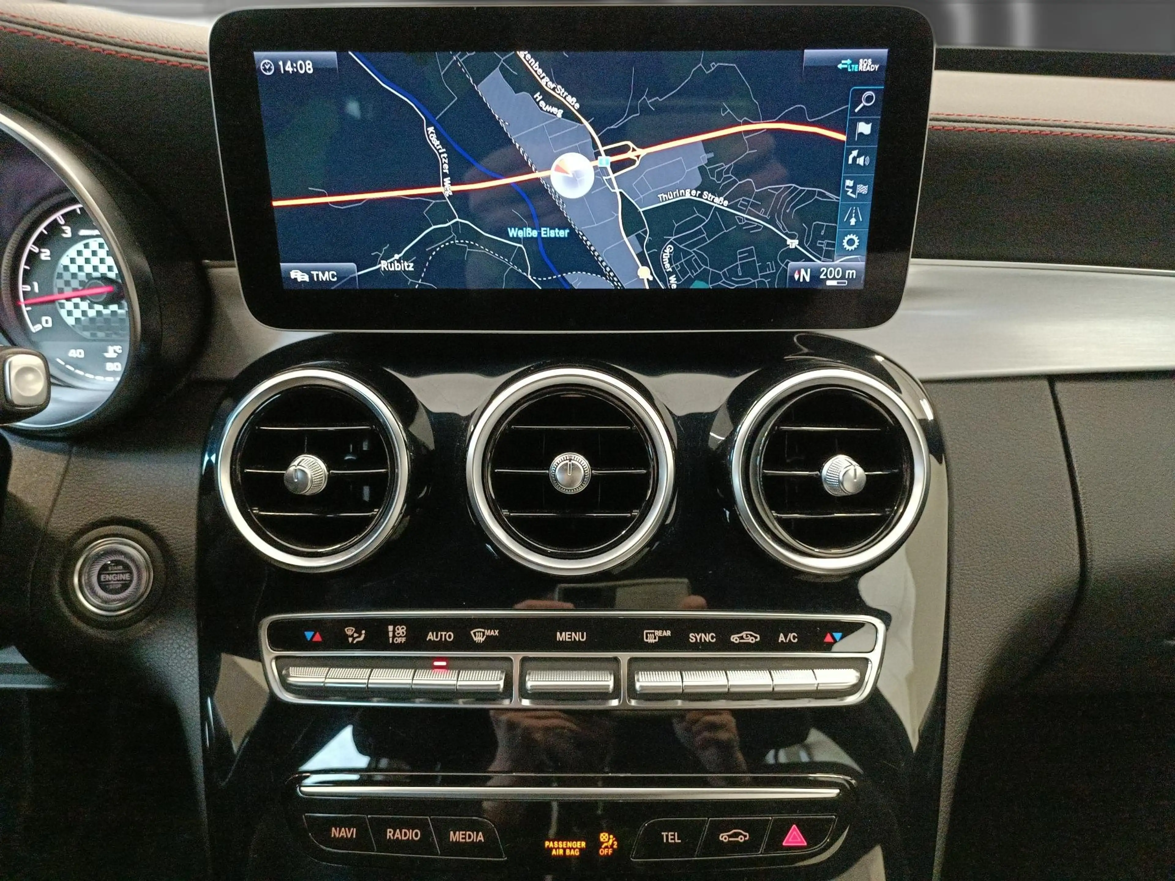 Mercedes-Benz C 43 AMG T 4Matic Navi*LED*LM19*Night-Paket*RFK — photo 13