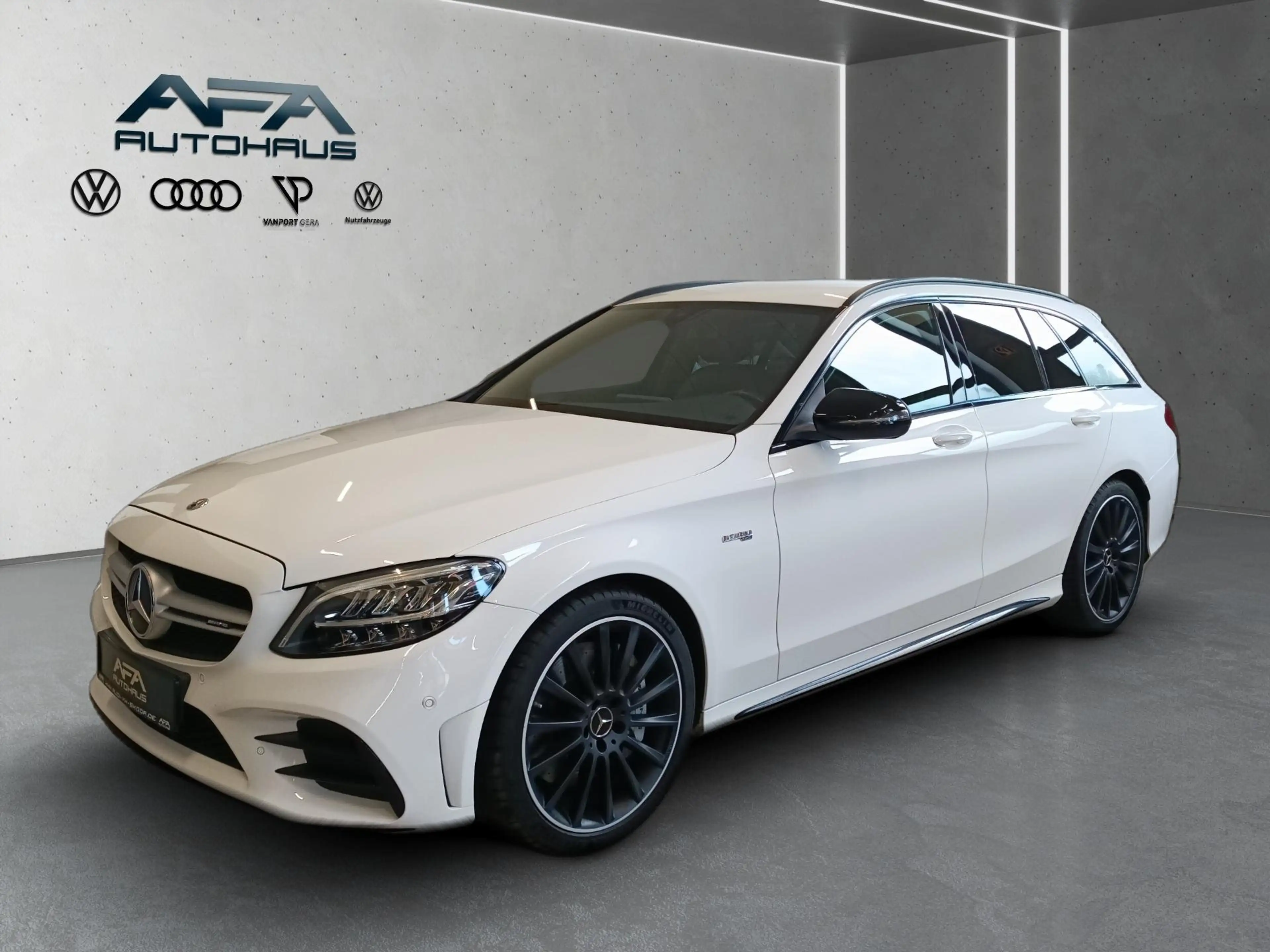 Mercedes-Benz C 43 AMG T 4Matic Navi*LED*LM19*Night-Paket*RFK — photo 2