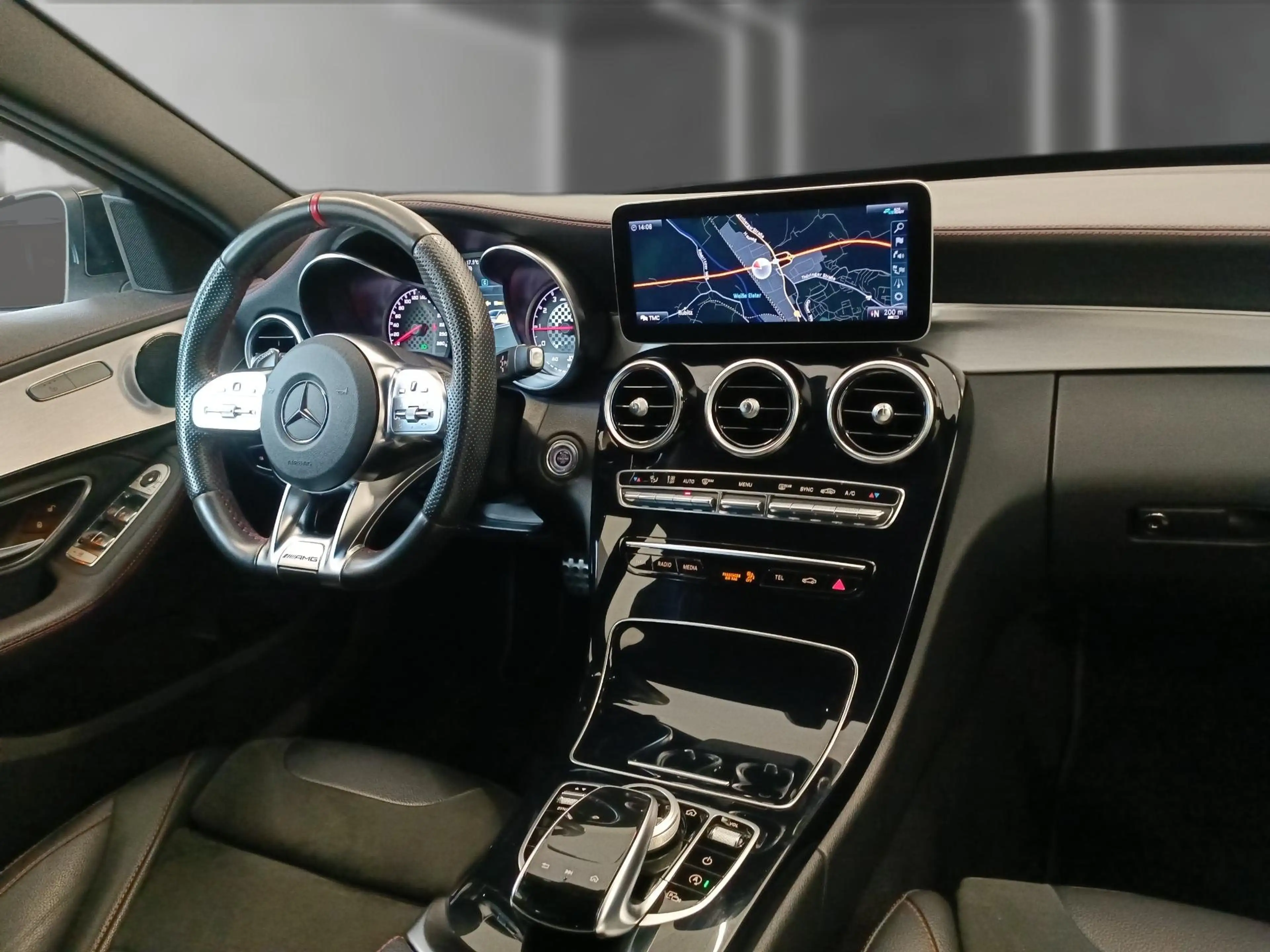 Mercedes-Benz C 43 AMG T 4Matic Navi*LED*LM19*Night-Paket*RFK — photo 8