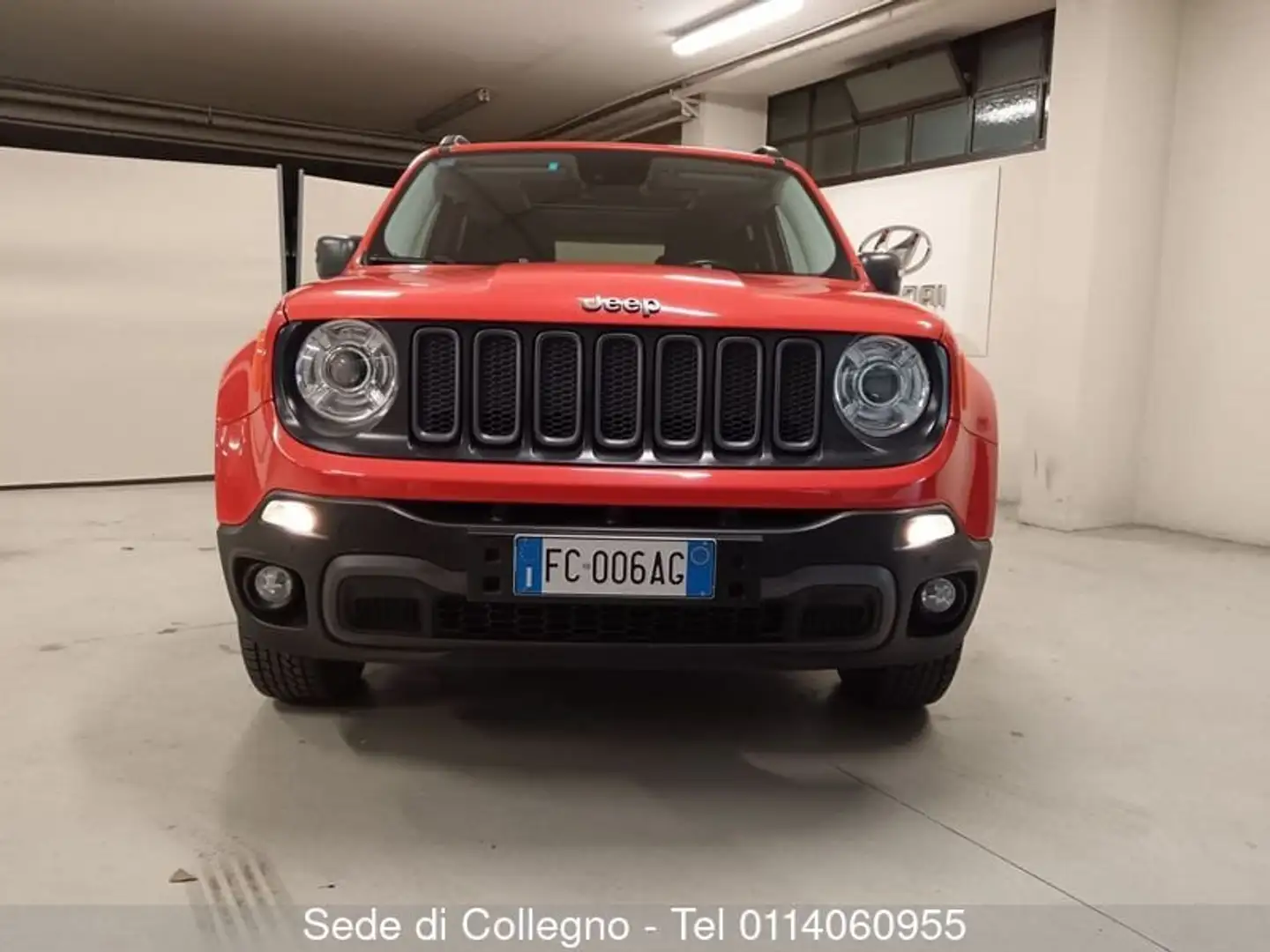 Jeep Renegade Renegade 2.0 Mjt 4WD Active Drive LOW Trailhawk Naranja - 2