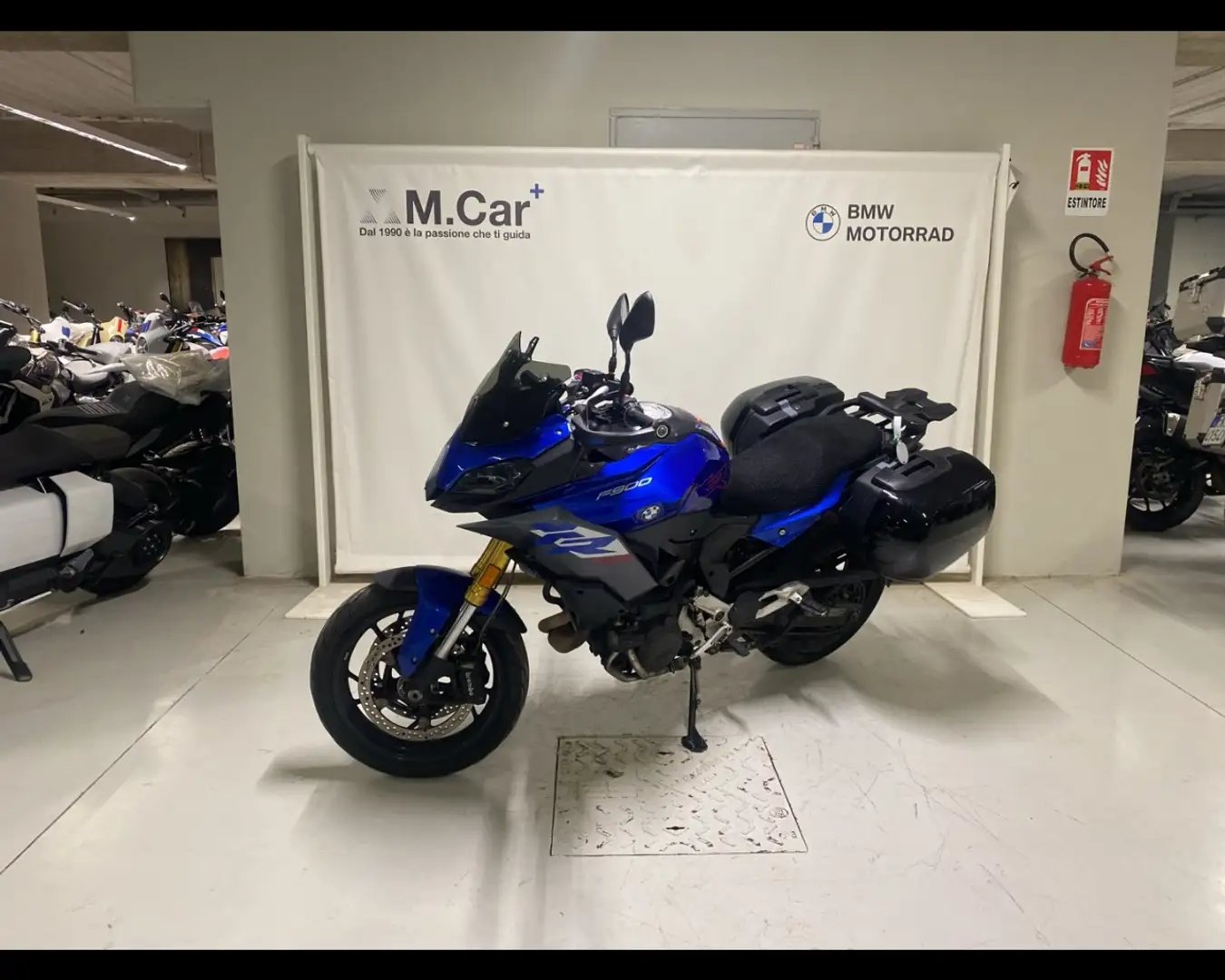 BMW F 900 XR Sport Abs my20 Blauw - 1