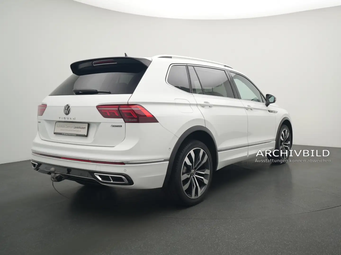 Volkswagen Tiguan Allspace DSG MATRIX AHK ACC STANDHZ KAM Weiß - 2