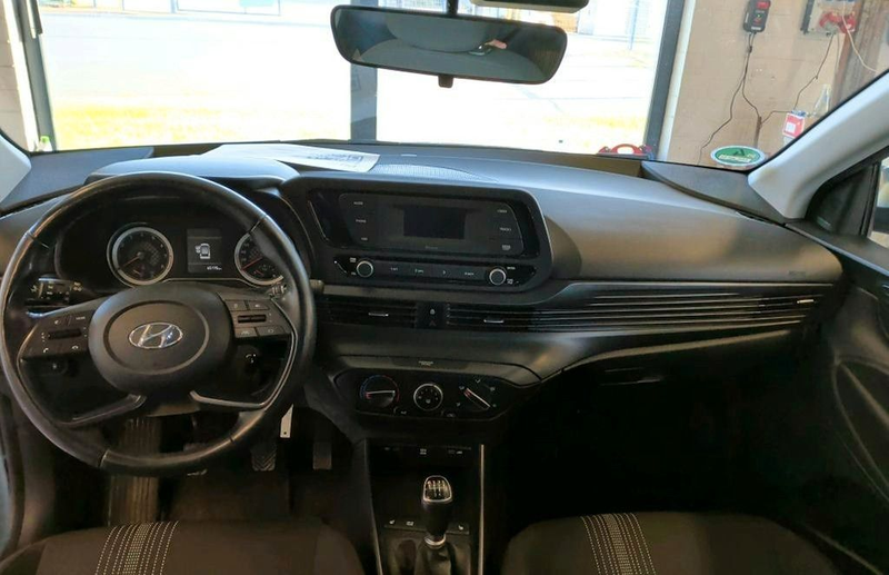 Hyundai i20 1,0 T GDI Select # Aurora Gray # MWST — photo 8