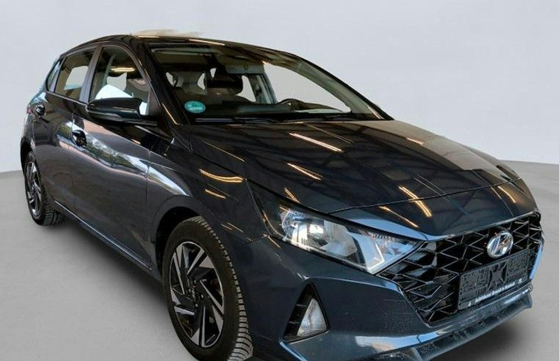 Hyundai i20 1,0 T GDI Select # Aurora Gray # MWST — photo 4