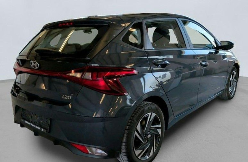 Hyundai i20 1,0 T GDI Select # Aurora Gray # MWST — photo 3