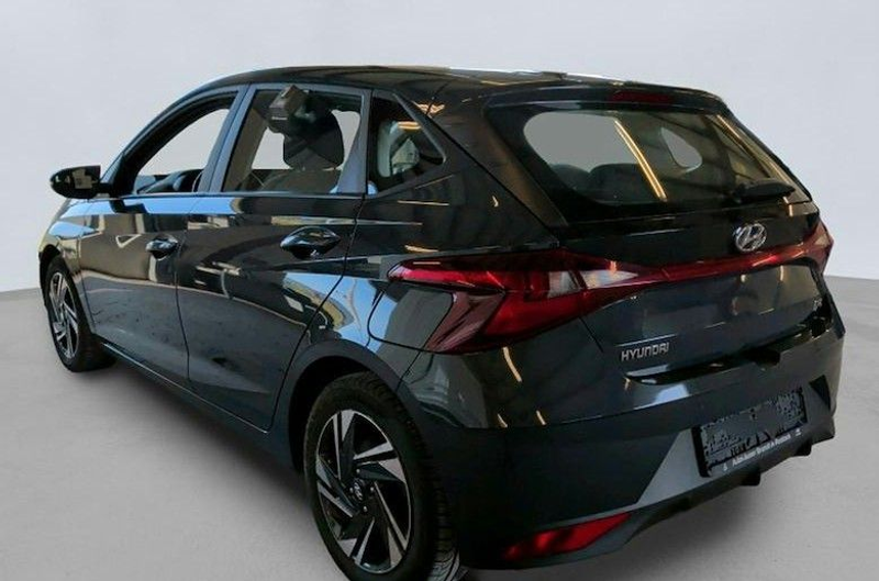 Hyundai i20 1,0 T GDI Select # Aurora Gray # MWST — photo 2