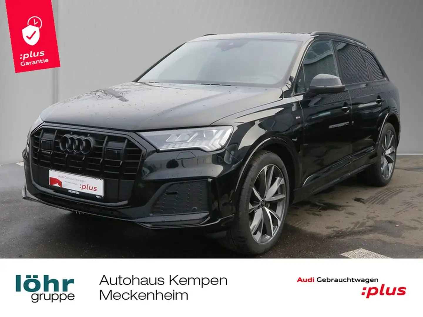 Audi Q7 50 TDI quattro S line 5J Gar. |699p.M. Matrix L... Schwarz - 1