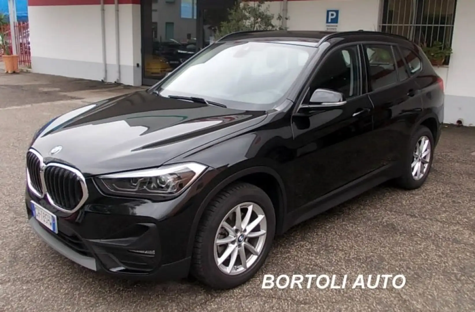 BMW X1 xDrive18d 28.000 KM BUSINESS ADVANTAGE Nero - 1
