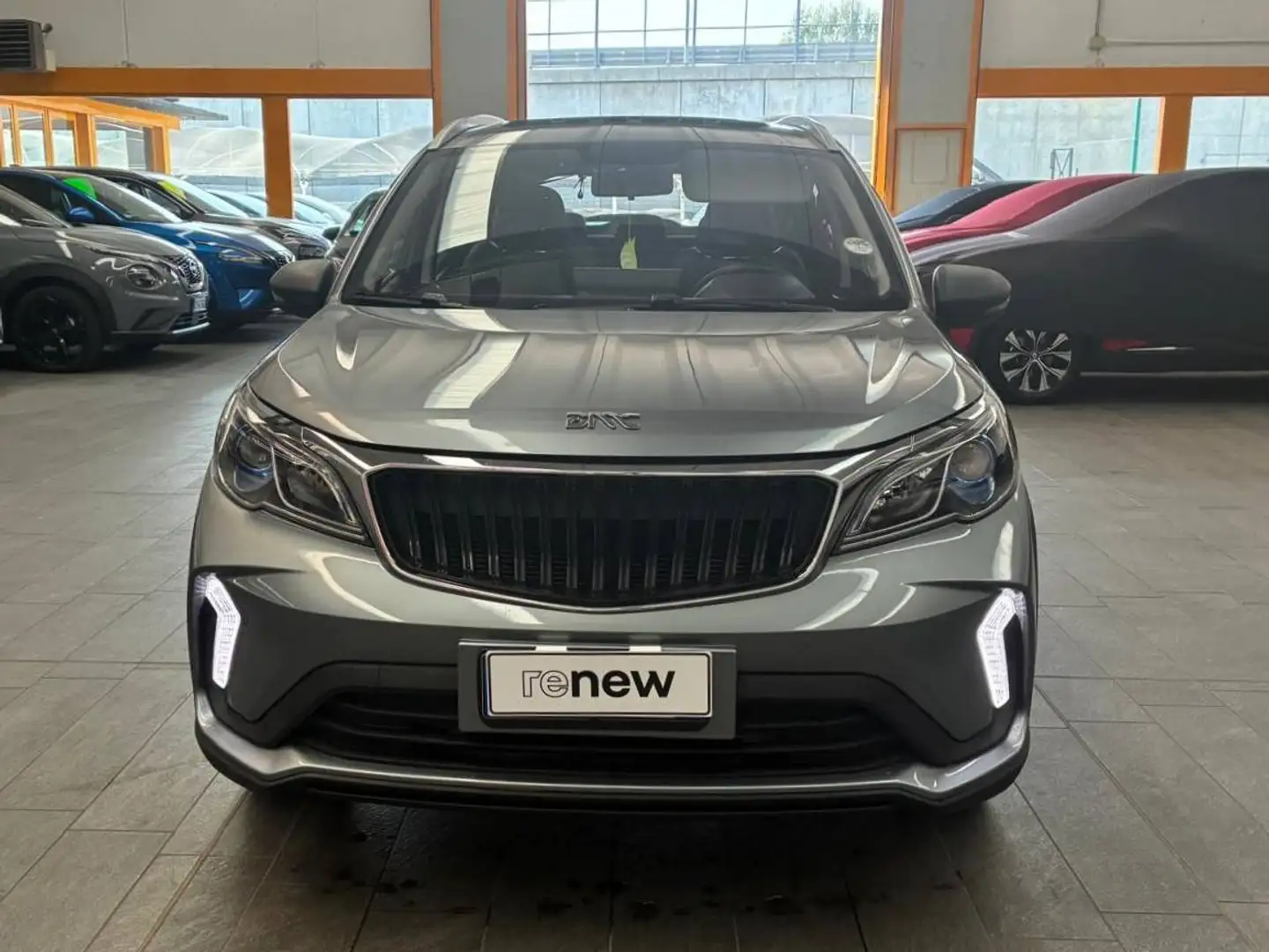 EMC Wave 2 1.5 103cv cvt +TETTO APRIBILE Grau - 2