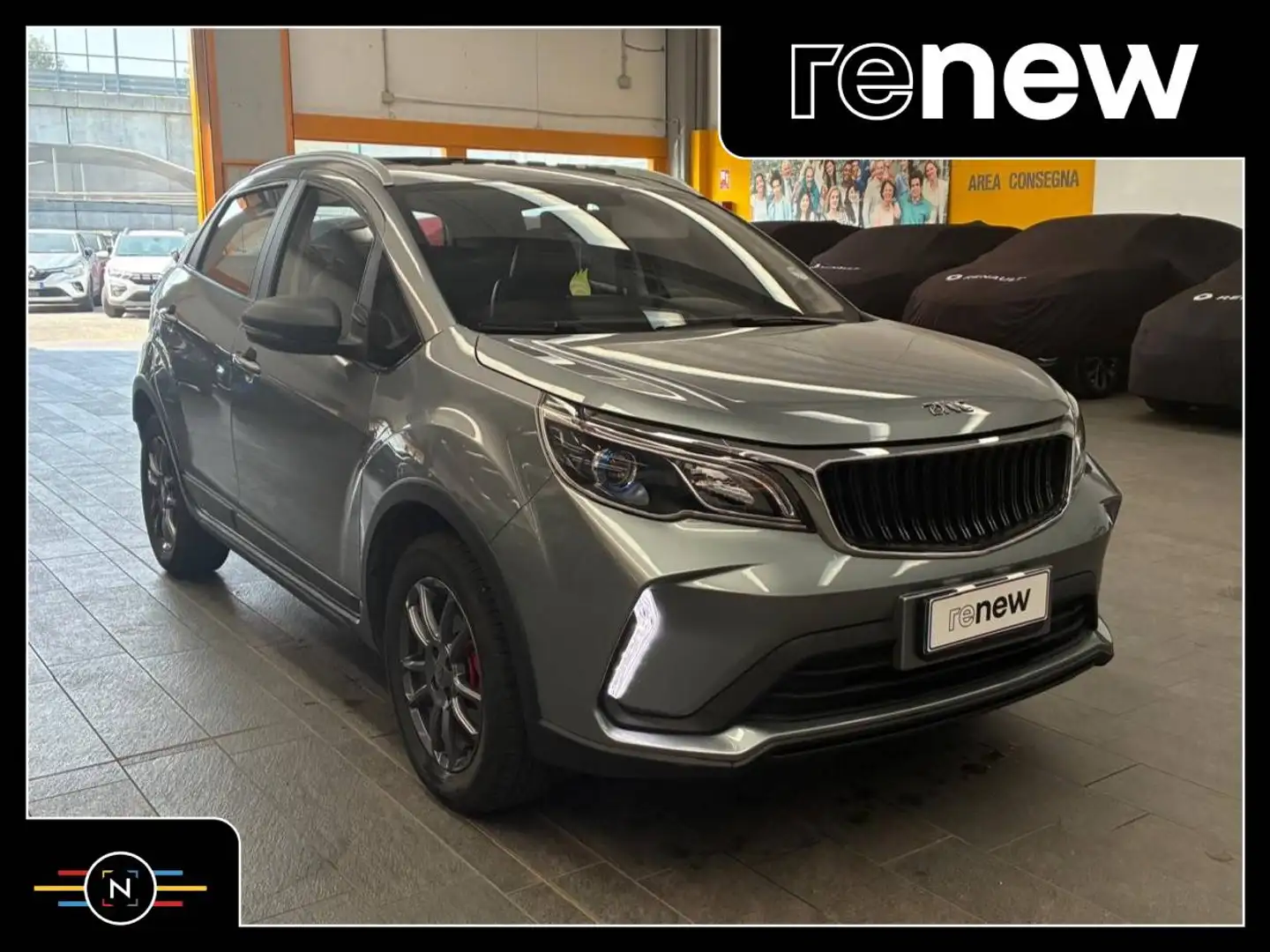EMC Wave 2 1.5 103cv cvt +TETTO APRIBILE Grau - 1
