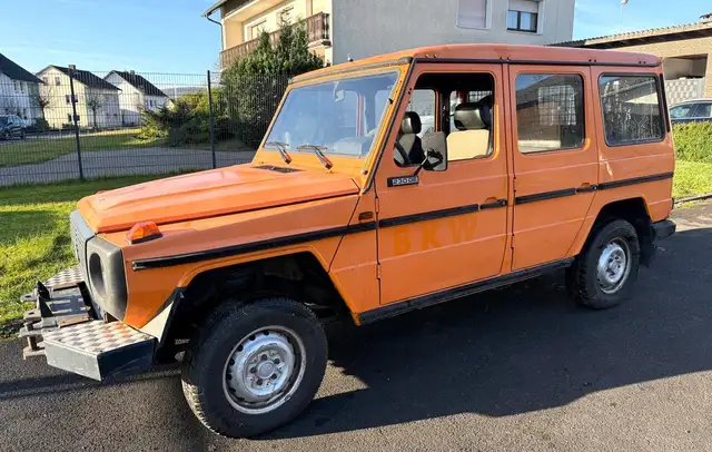 Mercedes-Benz G 230 230GE Automatik! 1/97 Stück! Scheunenfund!