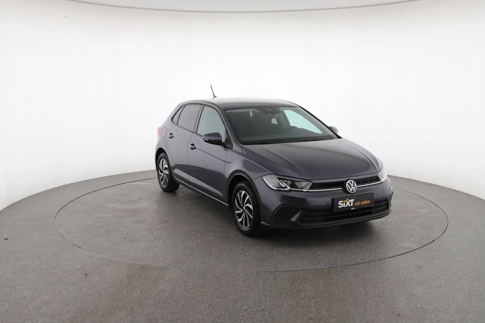 Volkswagen Polo 1.0 TSI Life|CarPlay|SHZ|PDC v+h|LED|Tempo Grau - 1