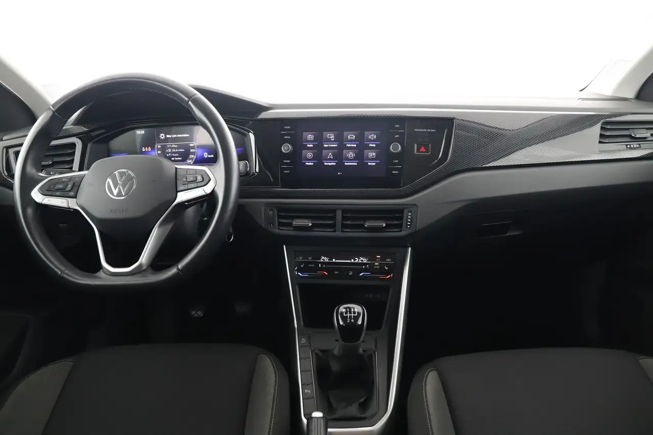 Volkswagen Polo 1.0 TSI Life|CarPlay|SHZ|PDC v+h|LED|Tempo 9