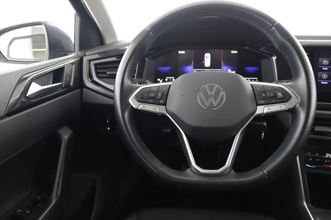 Volkswagen Polo 1.0 TSI Life|CarPlay|SHZ|PDC v+h|LED|Tempo 10
