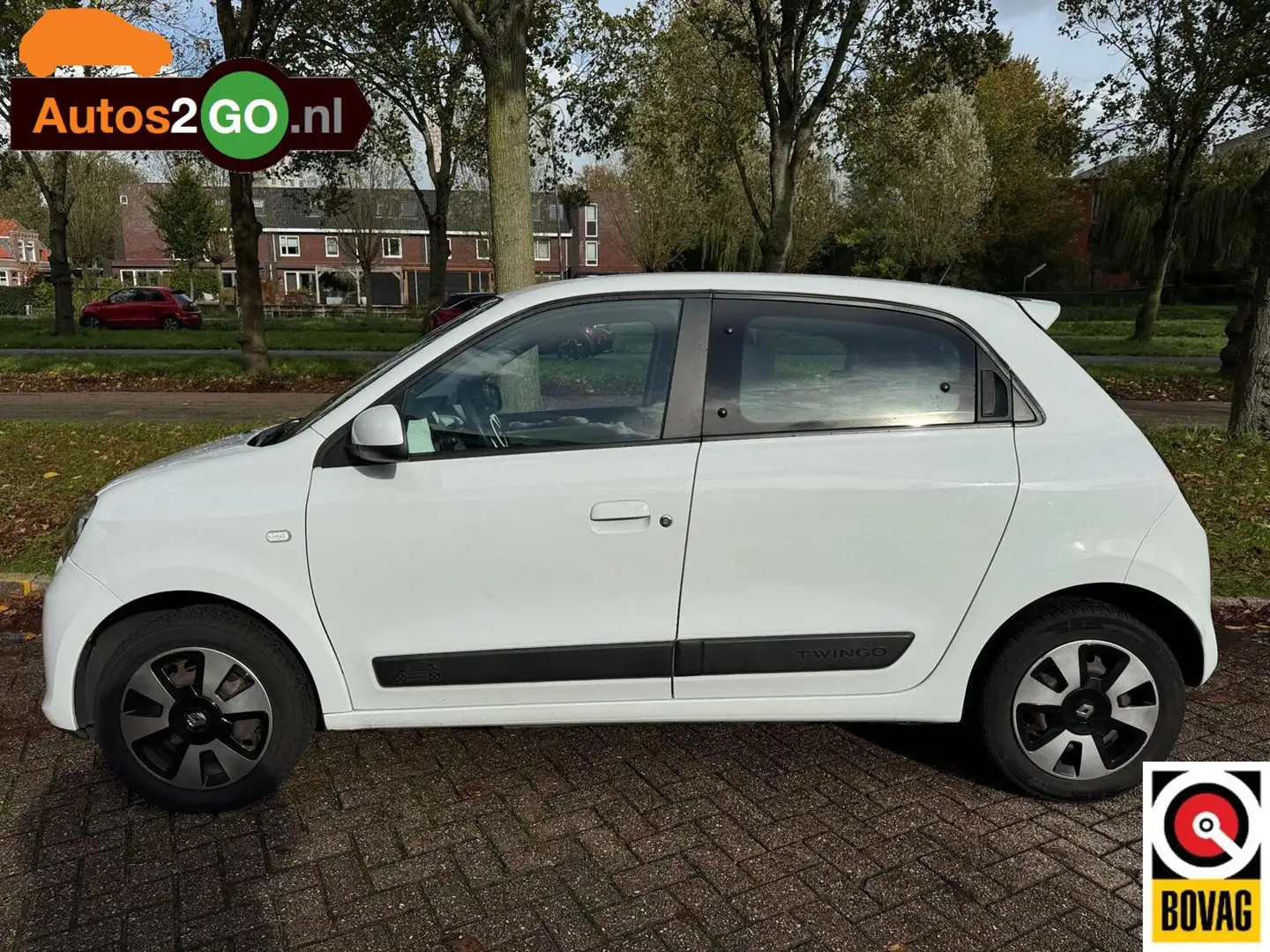 Renault Twingo 1.0 SCe Expression I Airco I cruise controle I Wit - 2