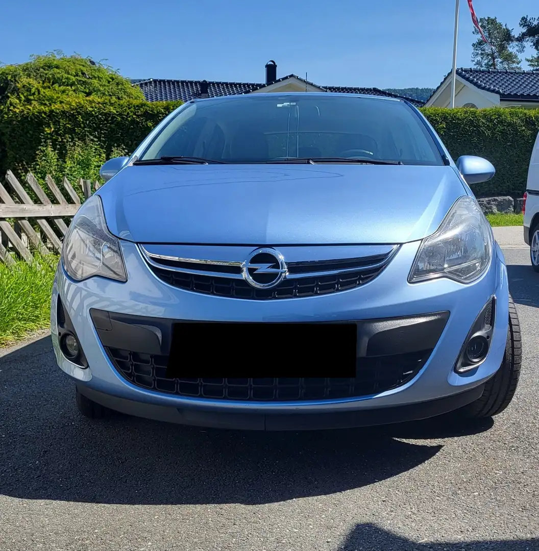 Opel Corsa Corsa 5p 1.4 GLS 82cv cat. Blu/Azzurro - 2