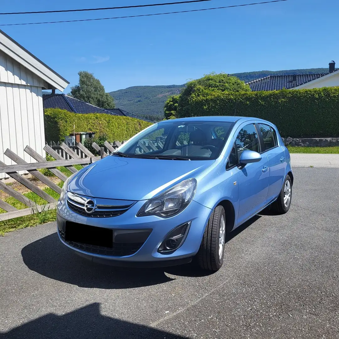 Opel Corsa Corsa 5p 1.4 GLS 82cv cat. Blu/Azzurro - 1