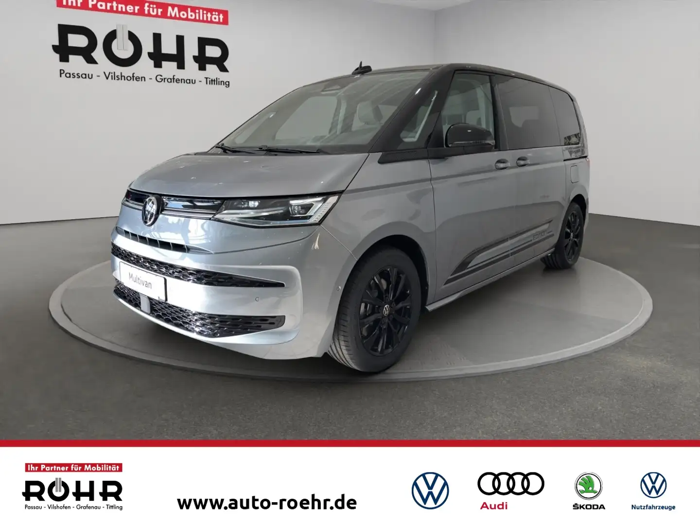 Volkswagen T7 Multivan Edition (AHK/Standh./Parkpaket) 2.0 l TDI 7-Gang-D Schwarz - 1