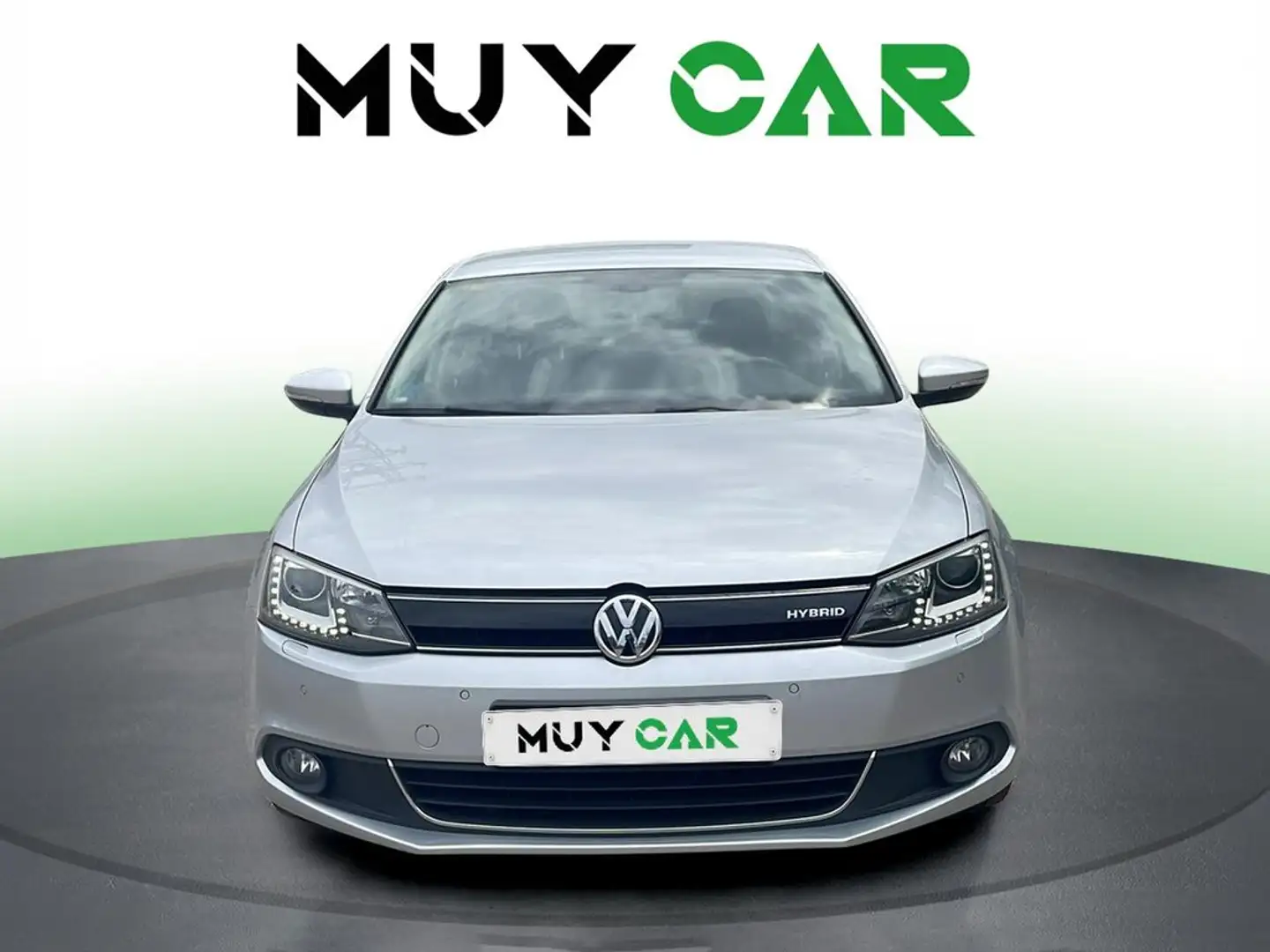 Volkswagen Jetta 1.4 TSI Hybrid Sport DSG Gris - 2