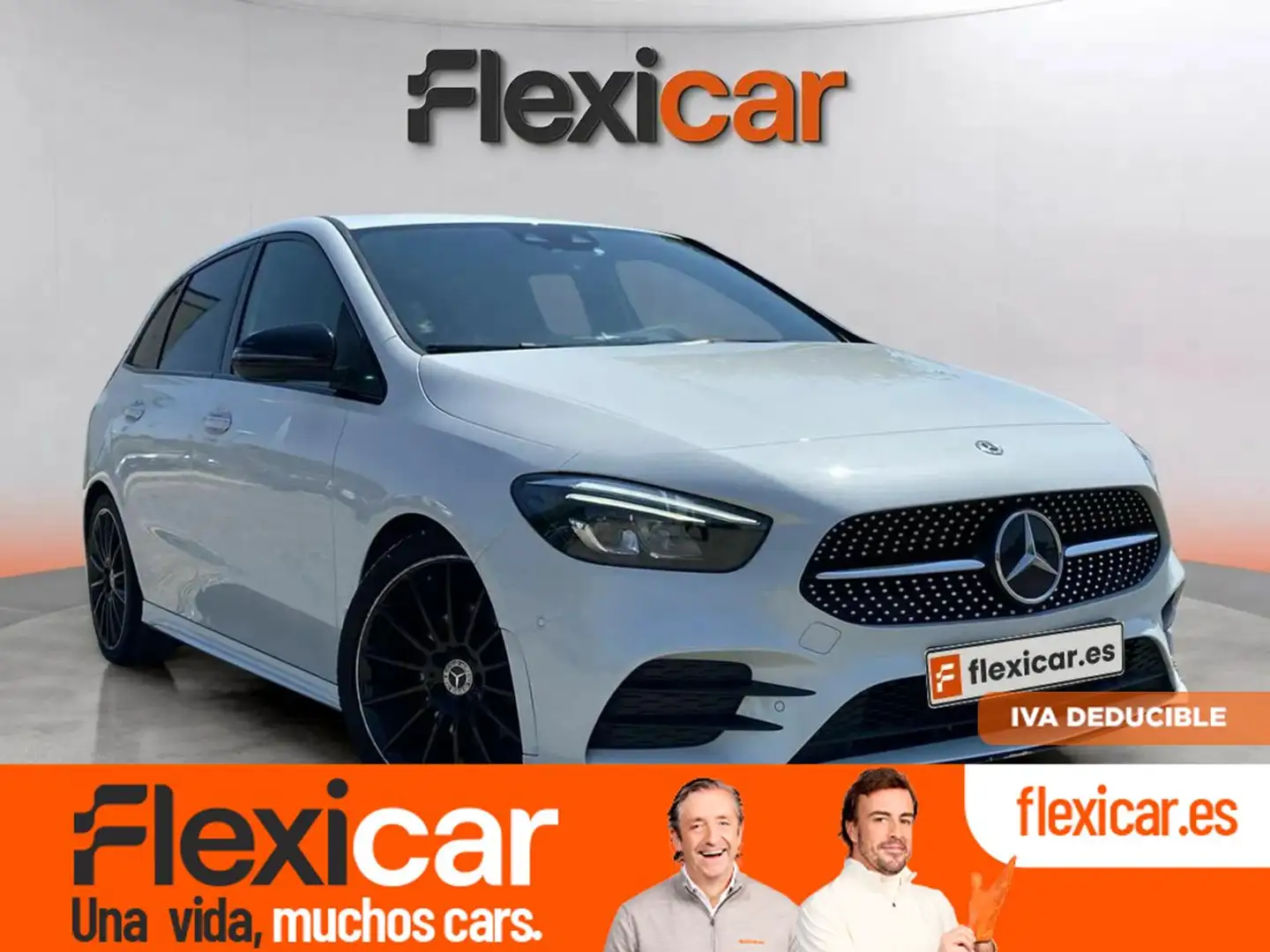 Mercedes-Benz B 200 Blanco - 1