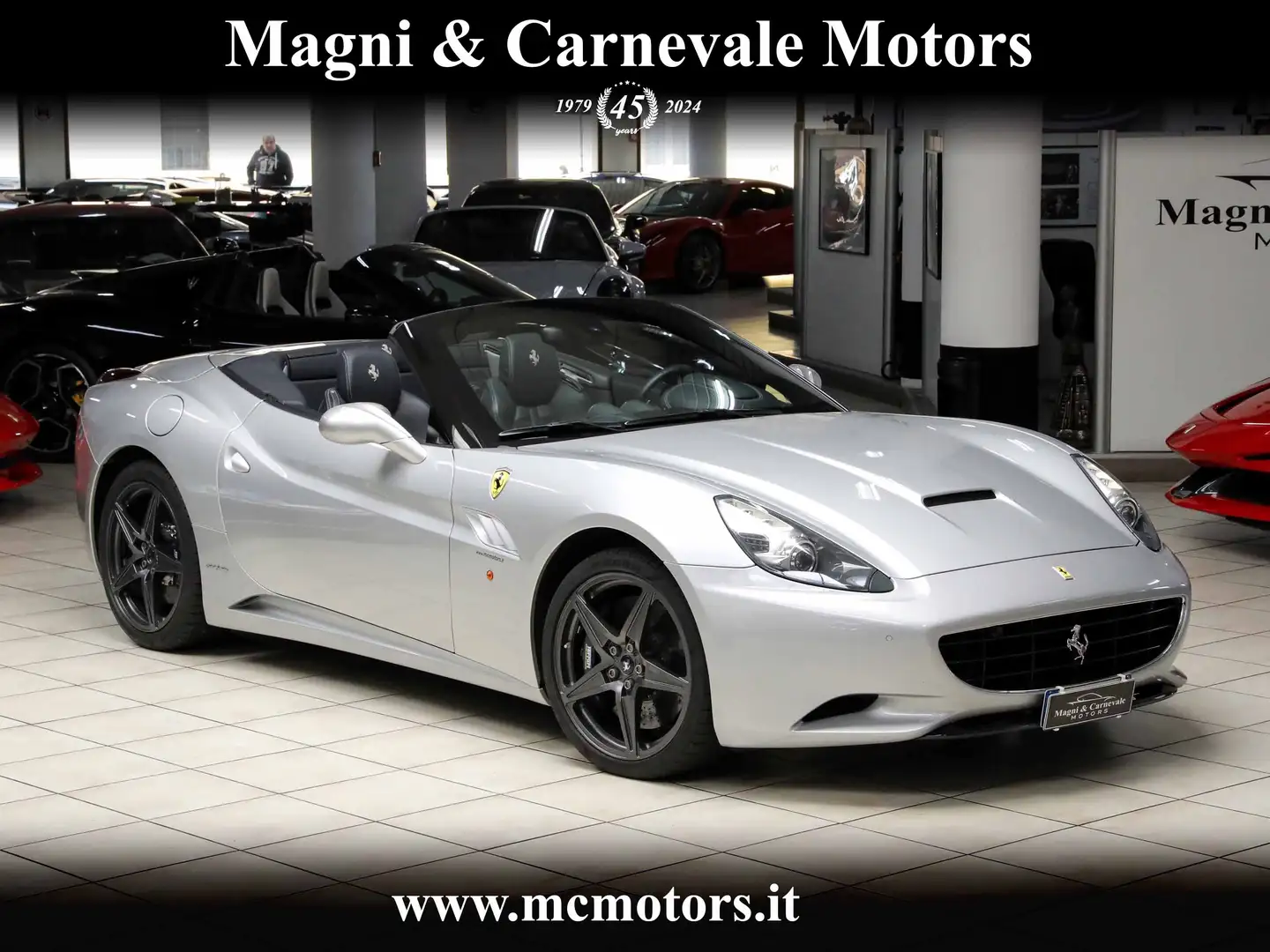 Ferrari California MAGNERIDE SUSPENSION|SCUDETTI|DAYTONA SEATS|CAMERA Ezüst - 1
