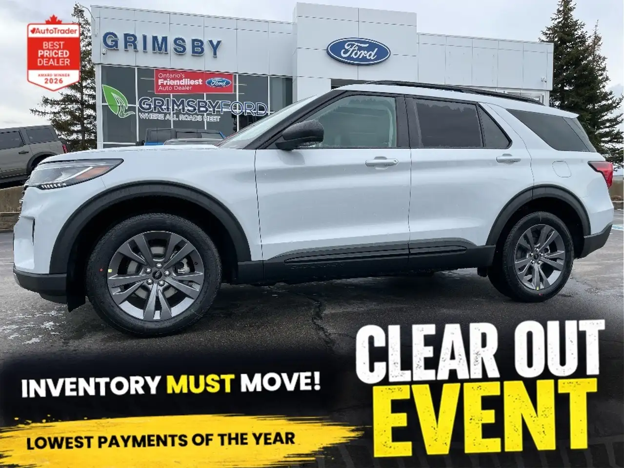 2026 Ford Explorer