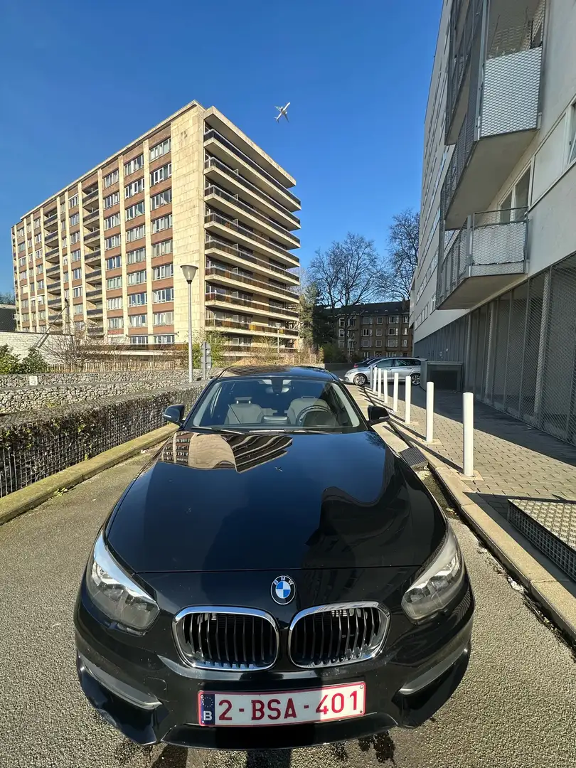 BMW 116 d Zwart - 1