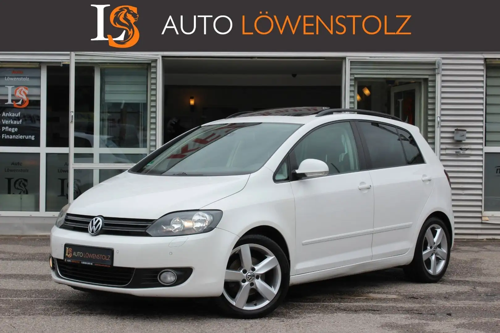 Volkswagen Golf Plus VI Life | 1.Hand | Steuerkette Neu! Weiß - 1